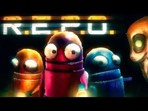 R.E.P.O】初見！おもしろいらしい！ - YouTube