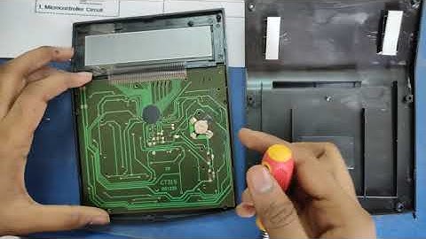 18BEE0023 EEE1001 REVERSE ENGINEERING OF CALCULATOR