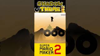 Shadow Theme in Mario Maker 2 #shorts #supermariomaker2 #nintendo
💬 Join my Discord! https://discord.gg/F8mQvcUEbA
❗ Memberships are here! Super Makers get exclusive content and can play with me! https://www.youtube.com/channel/UCBDaY5sapkDhqlBBNJnW-Og/join
✪ Subscribe! www.youtube.com/channel/UCBDaY5sapkDhqlBBNJnW-Og?sub_confirmation=1
🔨 Super Mario Maker Mods: https://youtube.com/playlist?list=PLmrgXrqSMR1an8mpt1yJVFnFxjs1l9btn&si=eqsxrn_tVQp8a6f-
🍄 New Super Mario Bros. U Custom Levels: https://youtube.com/playlist?list=PLmrgXrqSMR1ZbOxFQ50RxPQpziLf5LPR3&si=mJv7M6HcpYl6aC7K
🏁 Mario Kart 8 Deluxe Custom Tracks: https://youtube.com/playlist?list=PLmrgXrqSMR1YtHvEAOAACz-CYsVZNqKYh&si=8bJ2fU75DQ0iKUh1
Second Channel: https://www.youtube.com/channel/UCjinXOOZiHfUzsDNKpwHDXQ?sub_confirmation=1
Twitter: https://twitter.com/WillyMaker1
Twitch: https://www.twitch.tv/william_x_
SMM2 Creator ID: M5L-5G4-3BG
Outro Music: https://www.youtube.com/watch?v=4qcyPGFrCSY
#shorts #nintendo #supermariomaker2 #donkeykong Shadow Theme in Mario Maker 2 #shorts #supermariomaker2 #nintendo
