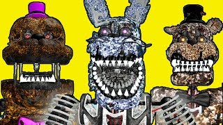 ЧТО БУДЕТ ЕСЛИ АНИМАТРОНИК СЪЕЛ FNAF Майнкрафт в Реальной жизни Видео Для детей Мультик Дети