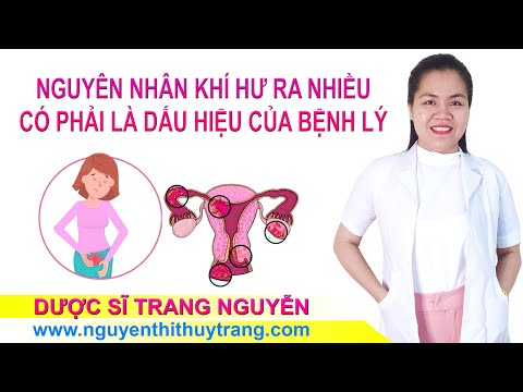 Khí Hư Màu Trắng Sữa - Nguyên nhân khí hư ra nhiều có phải dấu hiệu của bệnh lý?