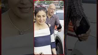 RAVEENA TANDON SPOTTED IN BANDRA POST MEETING #raveenatandon #shorts #reels #trending #bollywood
