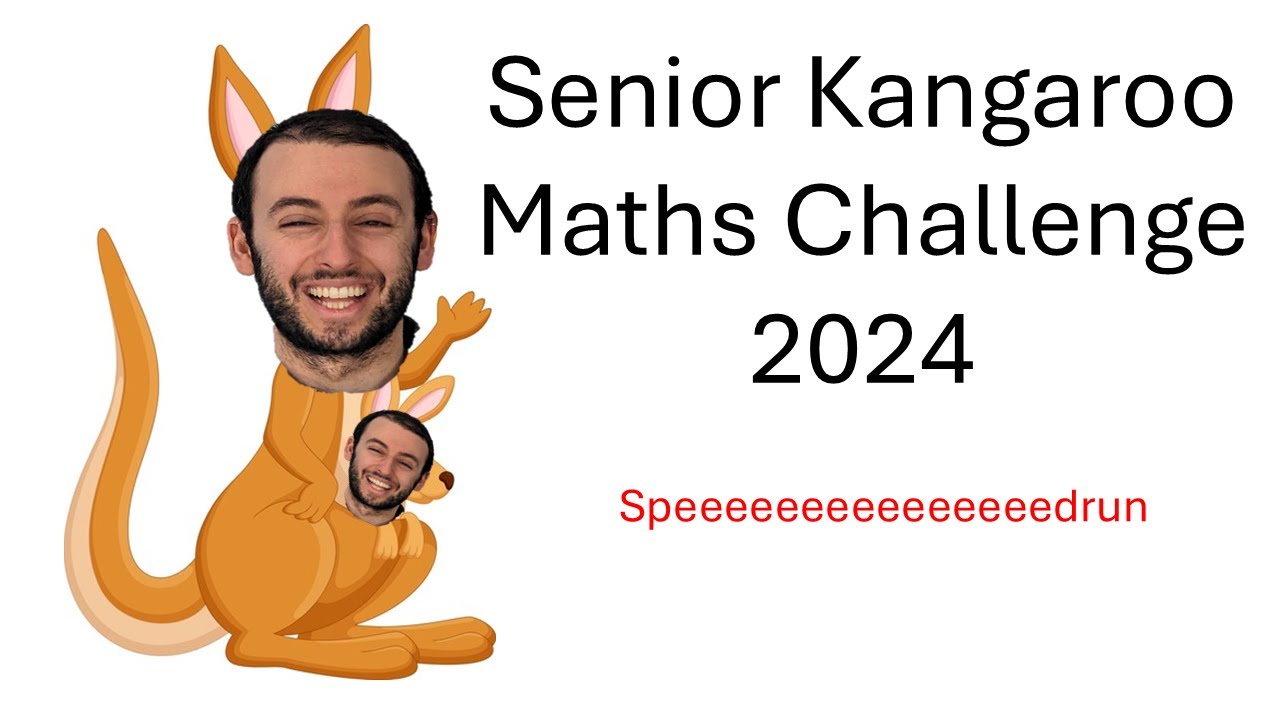 Senior Kangaroo 2024 - YouTube