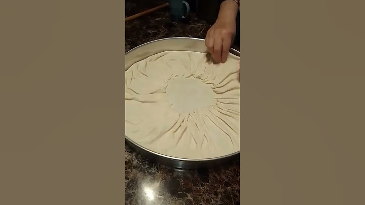 Albanian pizza