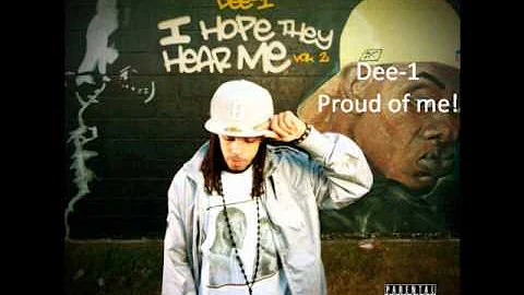 Dee-1 "Proud of me!"