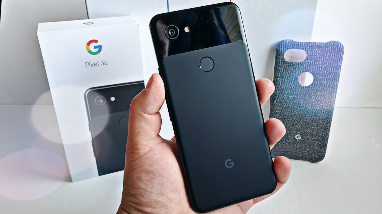 Google Pixel 3a Unboxing And Impressions! - YouTube