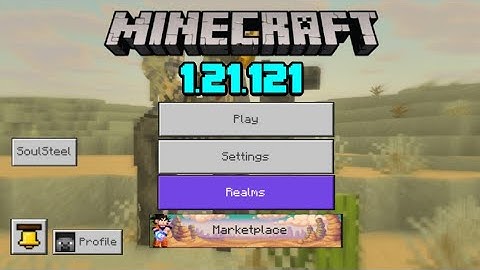 Minecraft 1.21.121 Patch 64/32 Bit (Latest version)🔥
