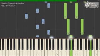 황금빛 내 인생 (My Golden Life) OST - 바람이 불어와 (The Wind Is Blowing) Piano Tutorial 피아노 튜토리얼 chords