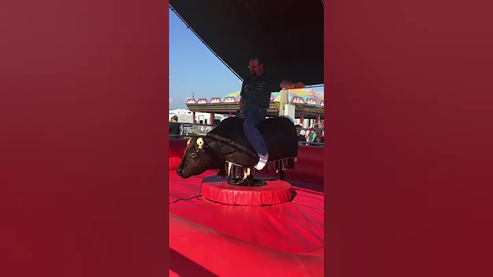 Bull ride