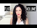 Hair transformation: From Flat to Volume
