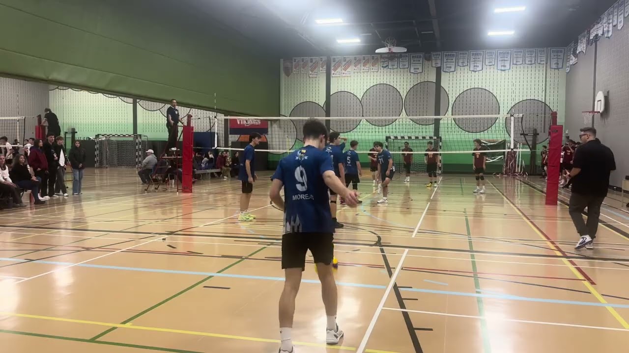U17M vs Essor : Circuit provincial #2 (set #2)