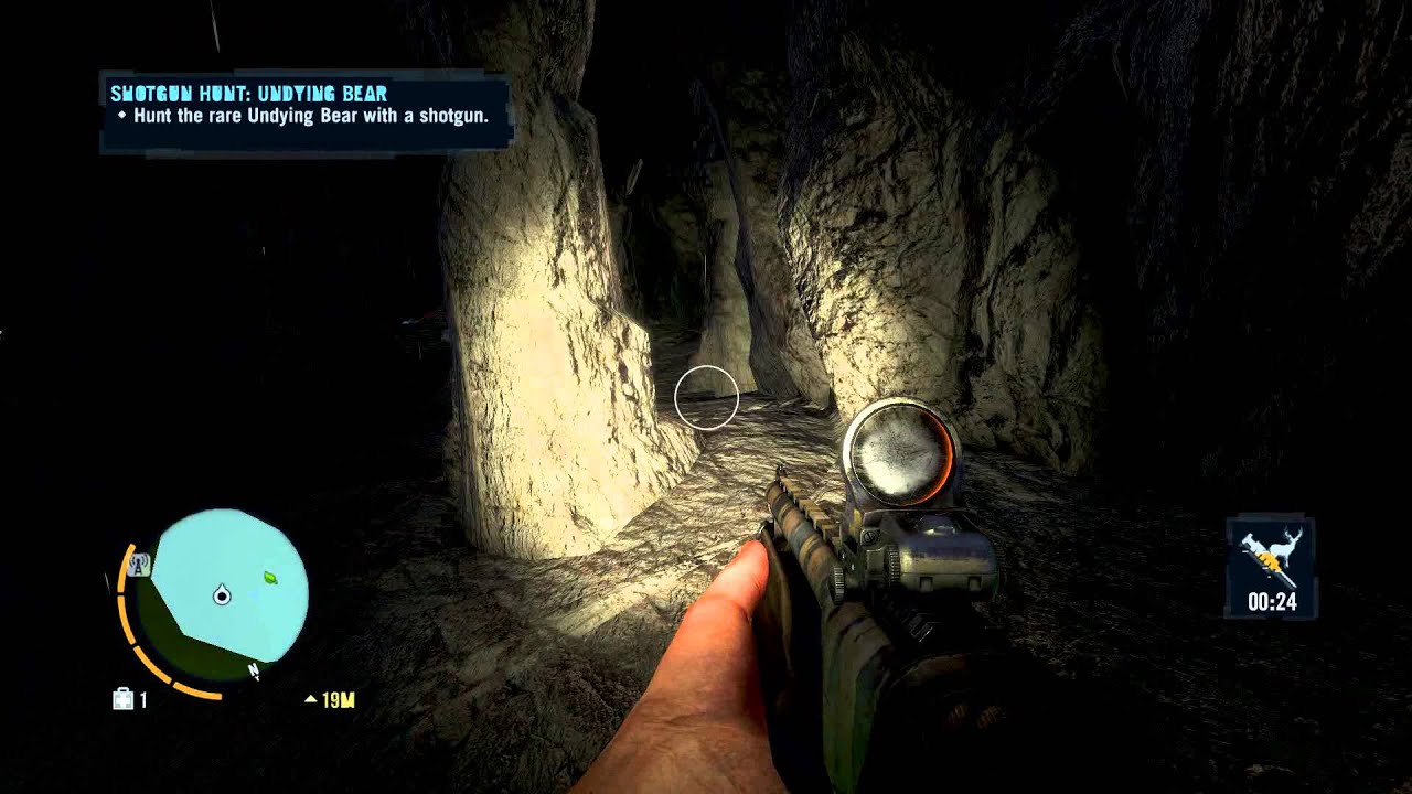 Far cry 3: Undying Bear rare hunt mission