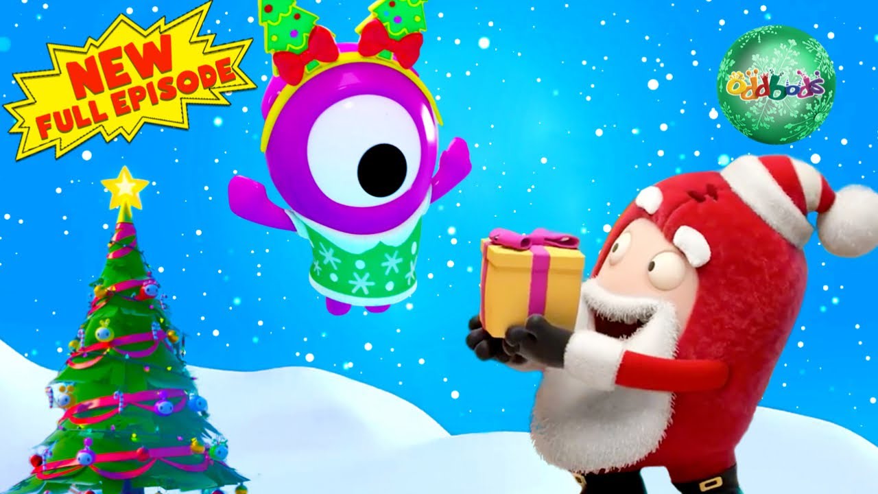 ⁣Oddbods | CHRISTMAS 2019 | FESTIVE ENCOUNTERS | Full EPISODE | Funny Cartoons For Kids