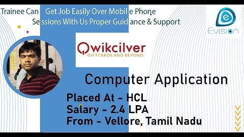 Congrats, Anand | COMPUTERS ENGINEER | 2.4 LPA | Got Selected as IT Analyst in HCL Technologies