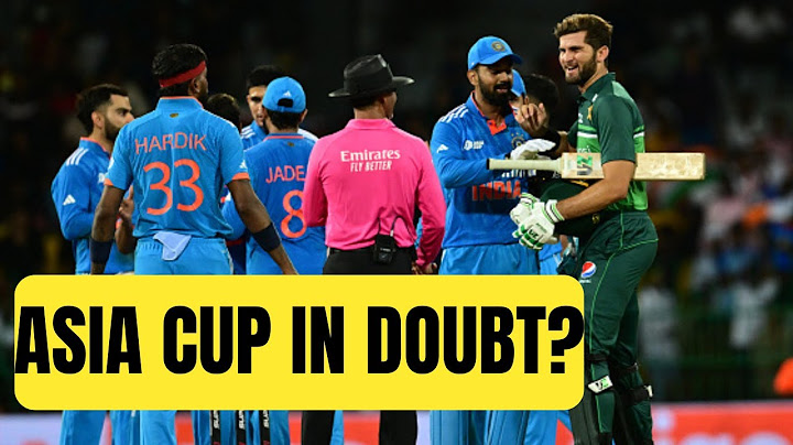 MORNING WRAP: Asia Cup in doubt due to Dhaka meeting? India vs Pakistan Legends Championship game