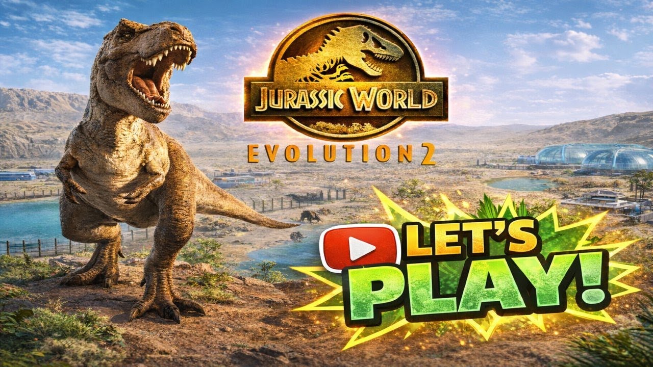Jurassic World Evolution 2: Chapter 1 Arizona