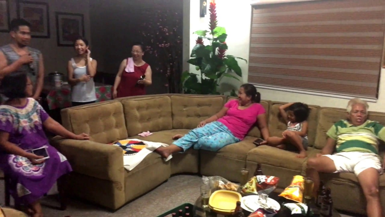 Family bonding karaoke part 1 - YouTube