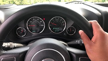 Jeep Wrangler - WINDSHIELD WIPERS CONTROLS