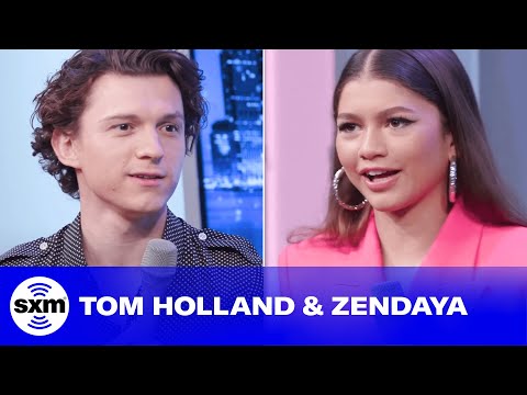 Tom Holland and Zendaya on the "Ridiculous" Stereotypes About Their Height Difference | SiriusXM