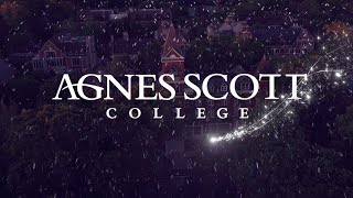 Happy Holidays from Agnes Scott - 2022