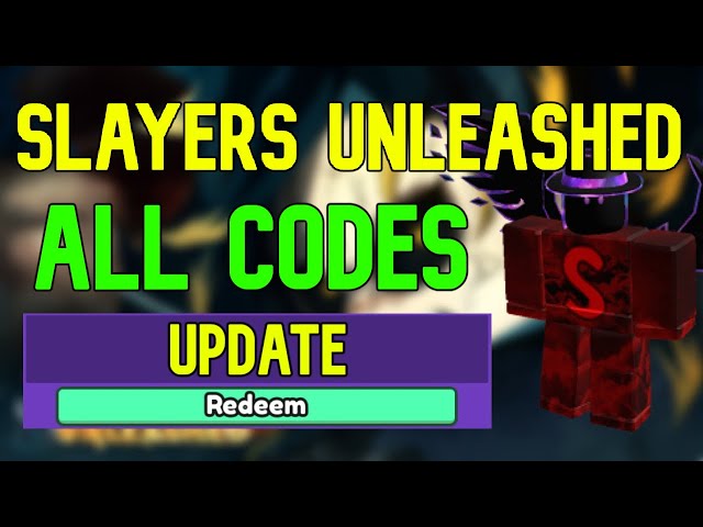 ALL Slayers Unleashed CODES  Roblox Slayers Unleashed Codes (June 2023) 
