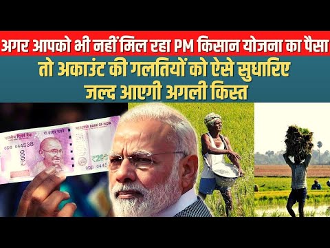 PM Kisan Yojana पर किसानों को मिलेगी खुशखबरी, अगर नहीं सुधारी गलतियां तो नहीं आएगा पैसा