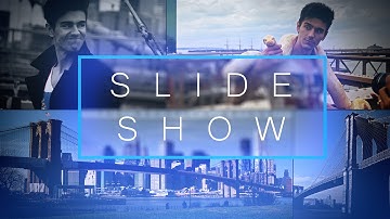 After Effects Elegant Slideshow