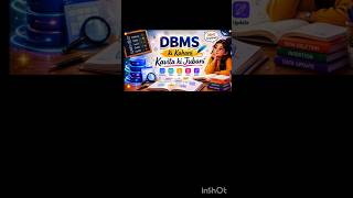 DBMS ki kahani Kavita ki jubani 💥💥#databaseconcepts #dbms #trending