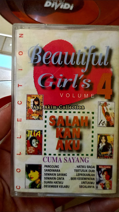 Cuma Sayang ( Beautiful Girls Collection Volume 4) - Nira Diana (Musica Studios)
