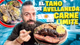 ABUSANDO DEL BUFFET LIBRE DE CARNE ARGENTINA EP.2. LA PARRILLA MÁS FAMOSAS DE AVELLANEDA