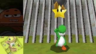 SM64DS BoB Behind Chain-Chomps Gate in 17.02