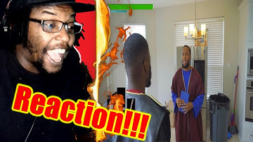 NPCs every time you say something to them - RDCworld / DB Reaction