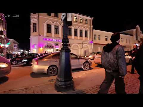 Walking in Russia