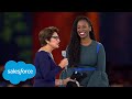 Dreamforce '17 "We Are All Trailblazers" Keynote Opening | Salesforce