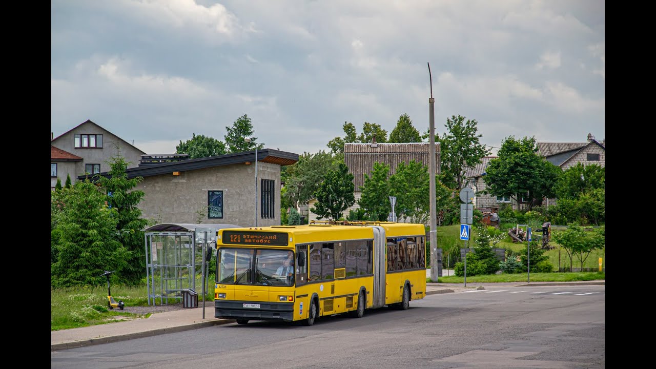 ПОЕЗДКА НА АВТОБУСЕ МАЗ 105.065 ГОС НОМЕР AI 1062-7 МАРШРУТ 130