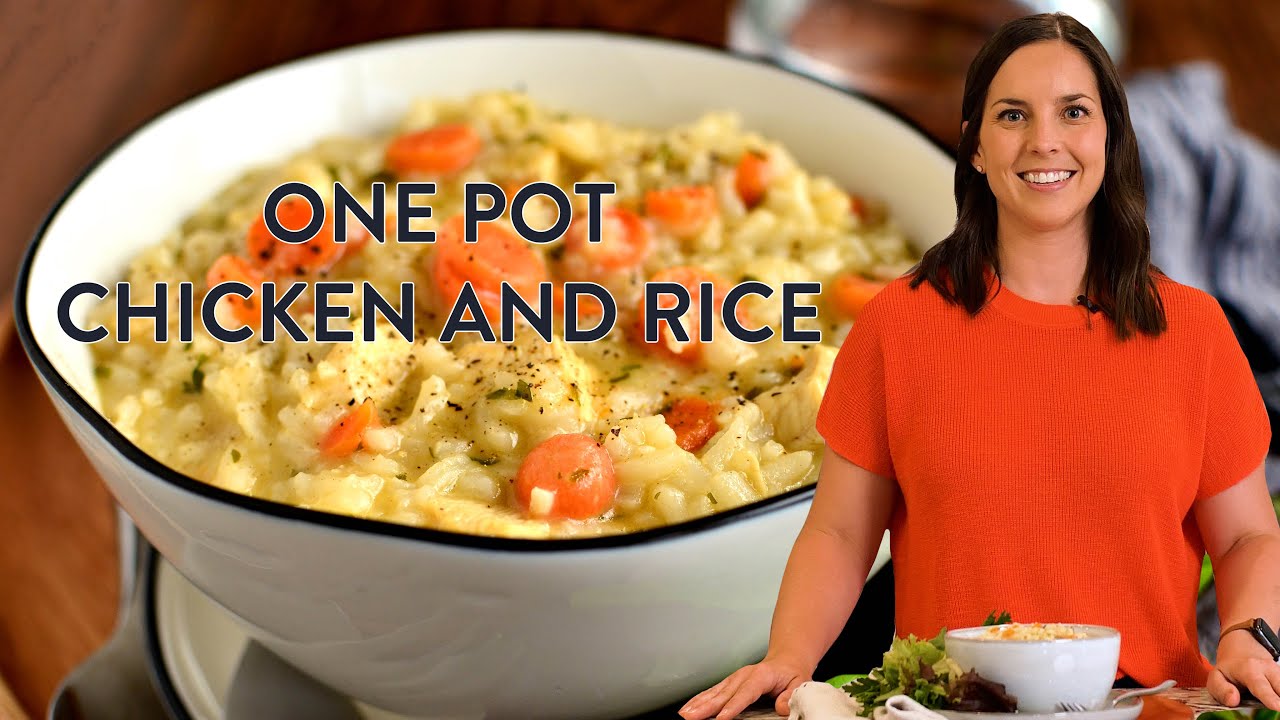 One Pot Brown Rice and Veggies (+ video) - Family Food on the Table