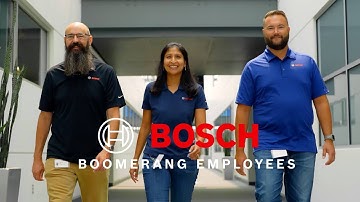 Bosch: Boomerang Employees