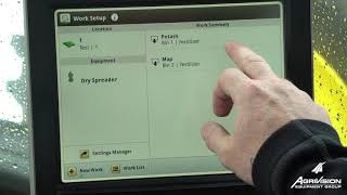 AgriVision Equipment Work Summary - New Product