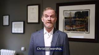 Theology, proclamation, and worship at Wycliffe - Professor Peter Robinson