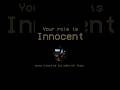INNOCENT Role | Among Us Town of Host Edited (TOHE) mod