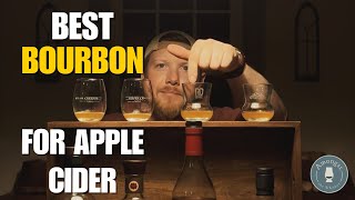Best Bourbon to Use for a Bourbon Apple Cider Cocktail