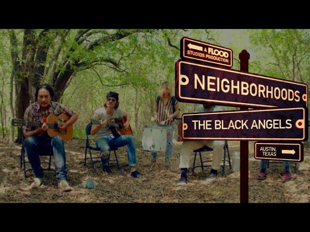 The Black Angels — "Icon" | Neighborhoods (Live in Austin, Texas)
