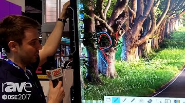 DSE 2017: Edge I&D Shows the G Series Collaboration Board in the Intel Booth