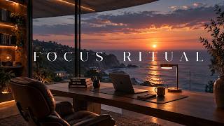 Calm Work Music | High Concentration Music for Studying, Focus & Productivity