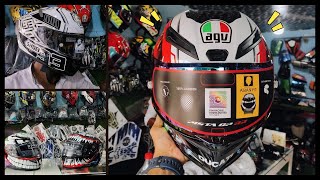Cheapest AGV, HJC & Shoei Replica Helmets In India 🔥🤩🔥 | Only Rs.5000/- | Track Bred (Siliguri).