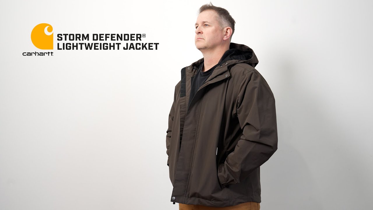Carhartt 106434 Storm Defender® Loose Fit Lightweight Jacket