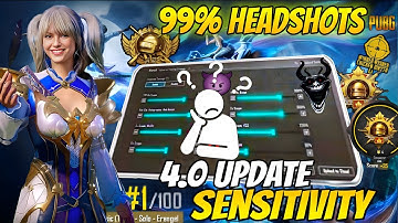 BGMI 4.0 Best Sensitivity Settings for All Devices – Low-End Android, High-End | Non-Gyro And Gyro!