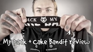 My Pack & Cake Bandit reviews (Not Sponsored!)