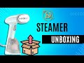 Goodscity Garment Steamer unboxing video......
