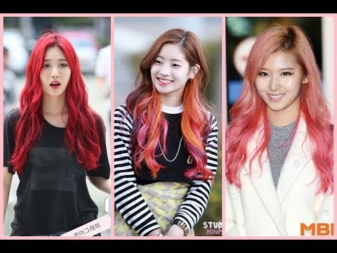 Kpop Hair Color 2018
